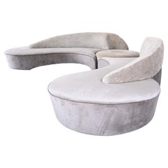 Vladimir Kagan Comet Sofa by Roche Bobois, 2003