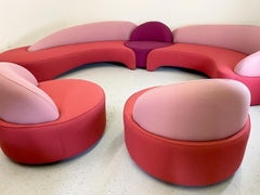 Vladimir Kagan “Comete” Seating Group, Roche Bobois