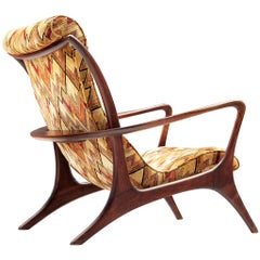 Vladimir Kagan 'Contour' High Back Lounge Chair, 1953