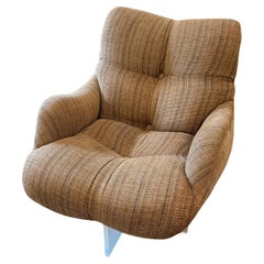 Vladimir Kagan Cosmos Swivel Lounge Chair