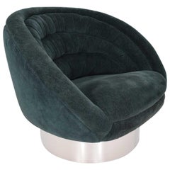 Vladimir Kagan Crescent Chair