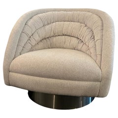 Vladimir Kagan Crescent Lounge Chair