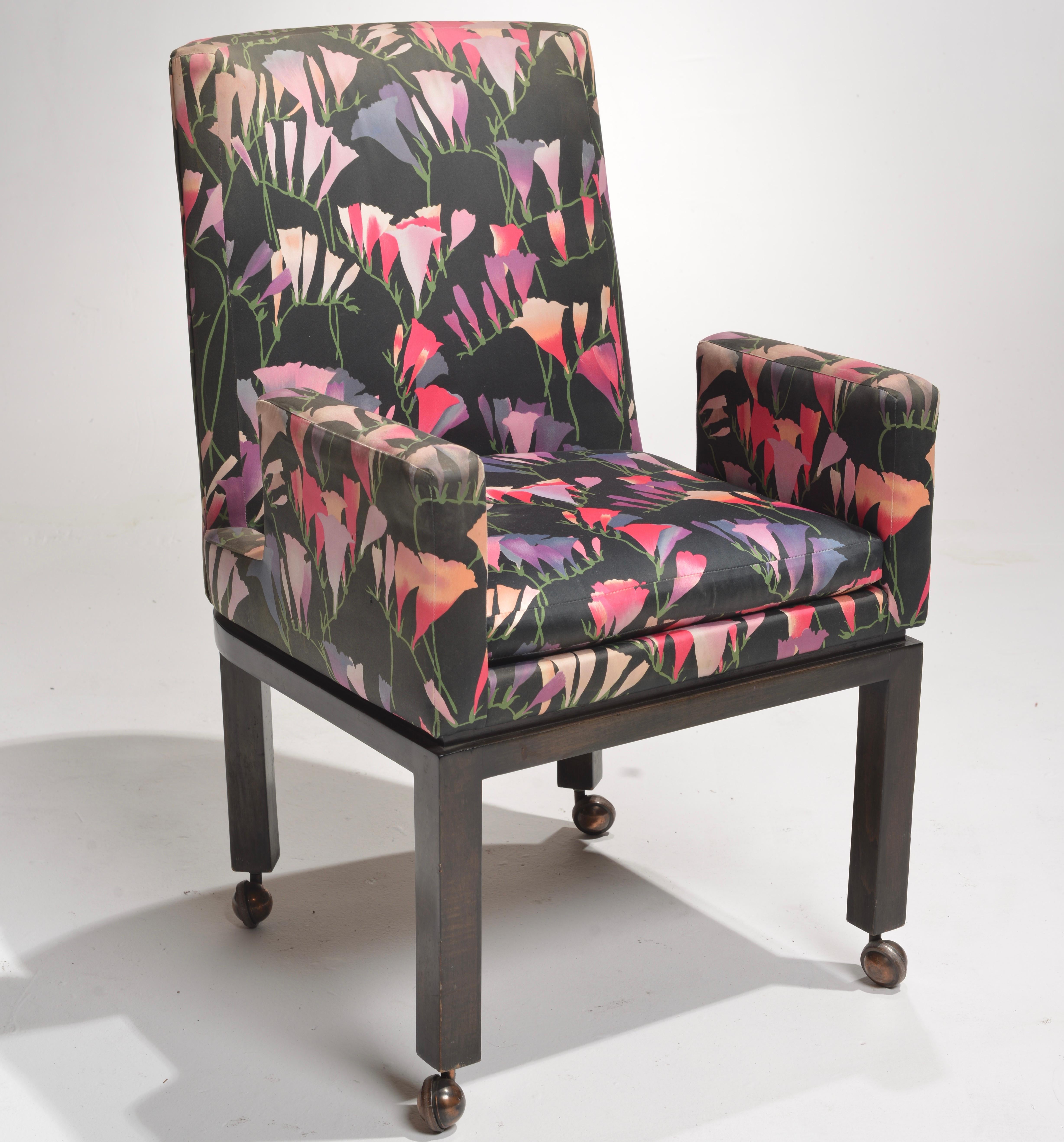 Mid-Century Modern Vladimir Kagan Cubist Dining Chairs For Sale