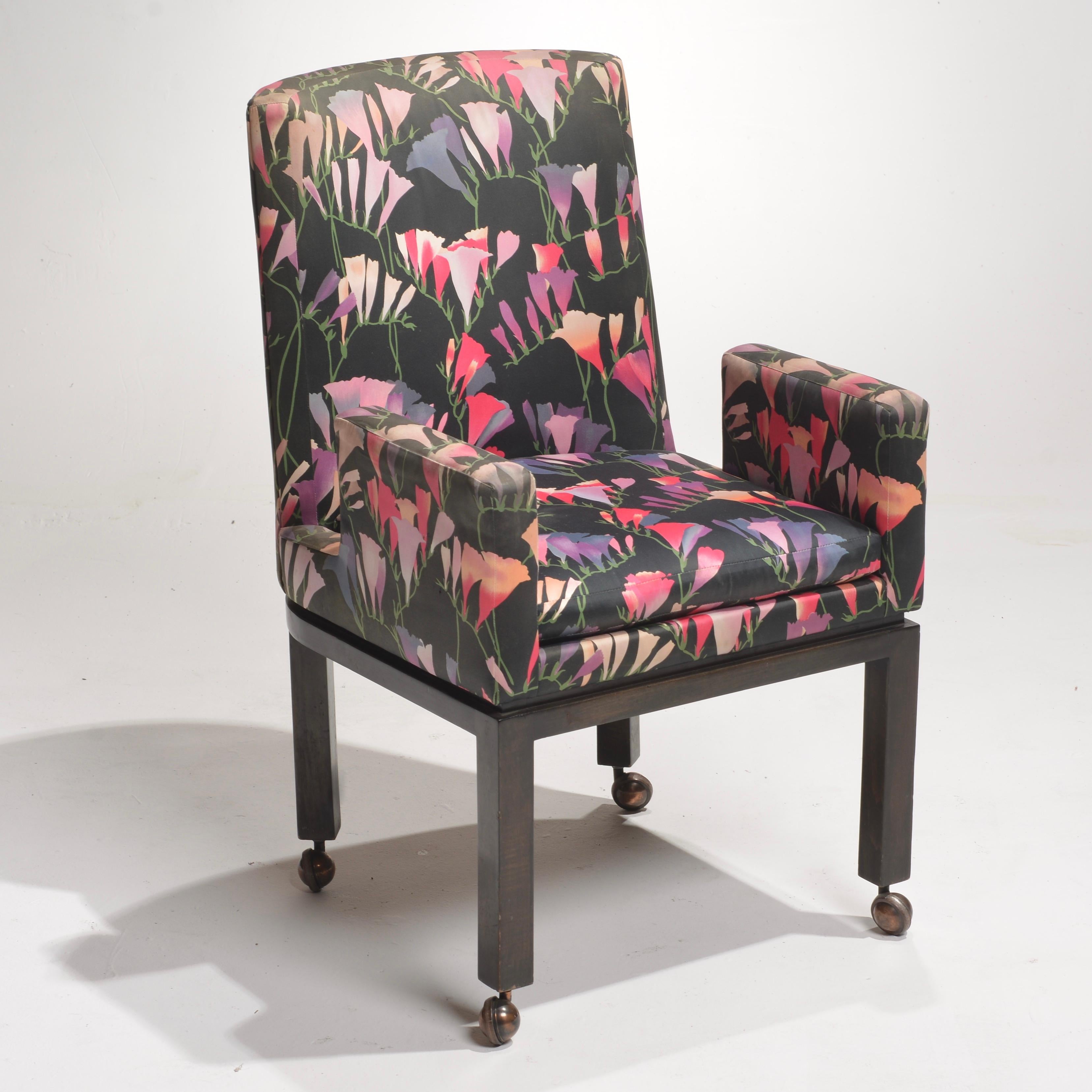 Vladimir Kagan Cubist Dining Chairs In Fair Condition For Sale In Los Angeles, CA