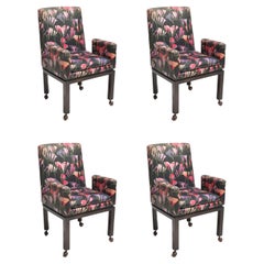 Vladimir Kagan Cubist Dining Chairs