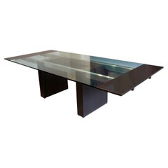 Vladimir Kagan Cubist Extension Dining Table Signed Hand Made