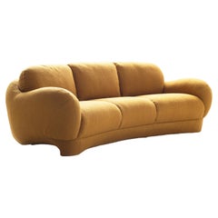 Vladimir Kagan Curved Cloud Sofa for Preview