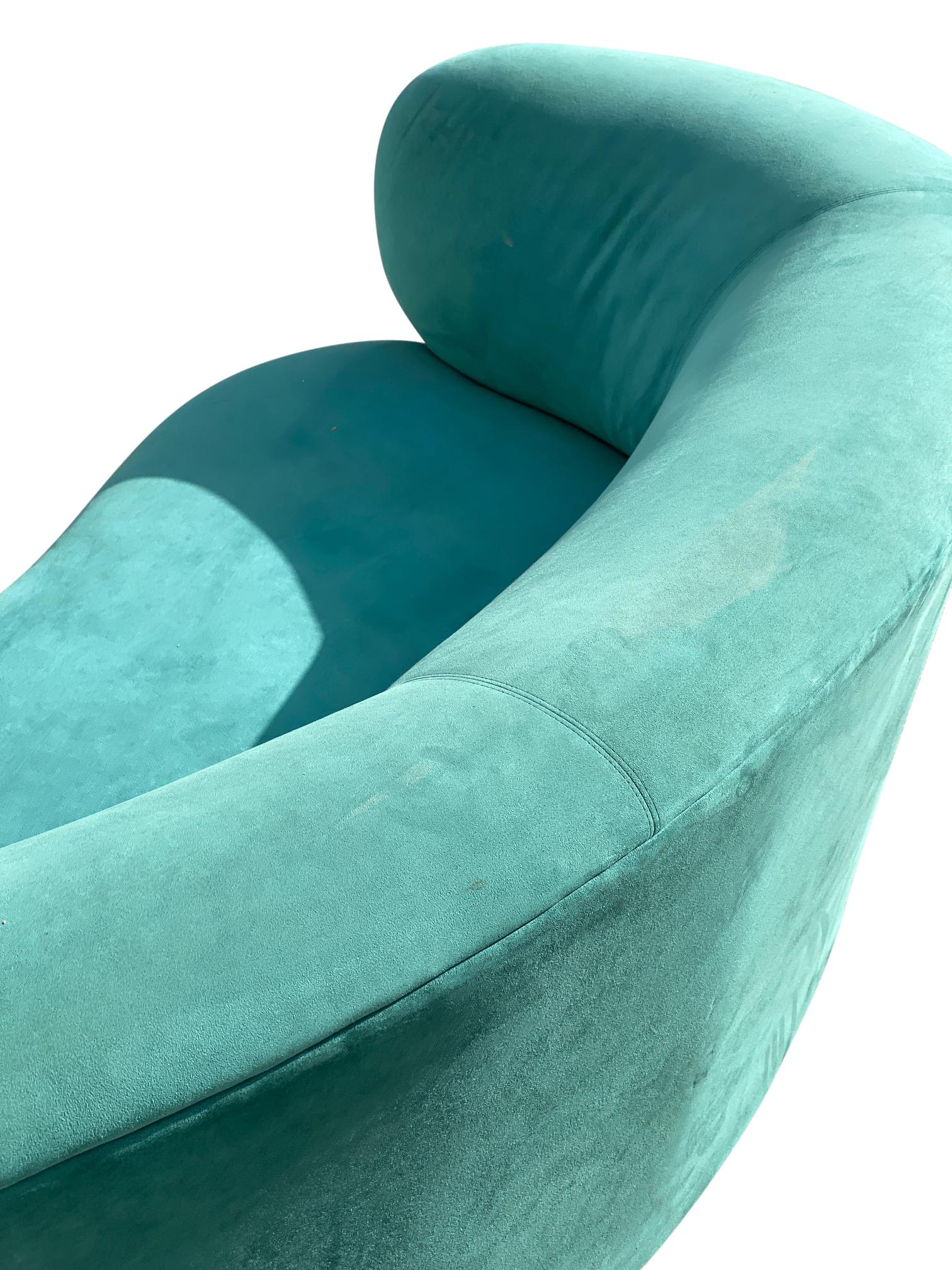 North American Vladimir Kagan Curved Cloud Sofa Sectional 3 Piece