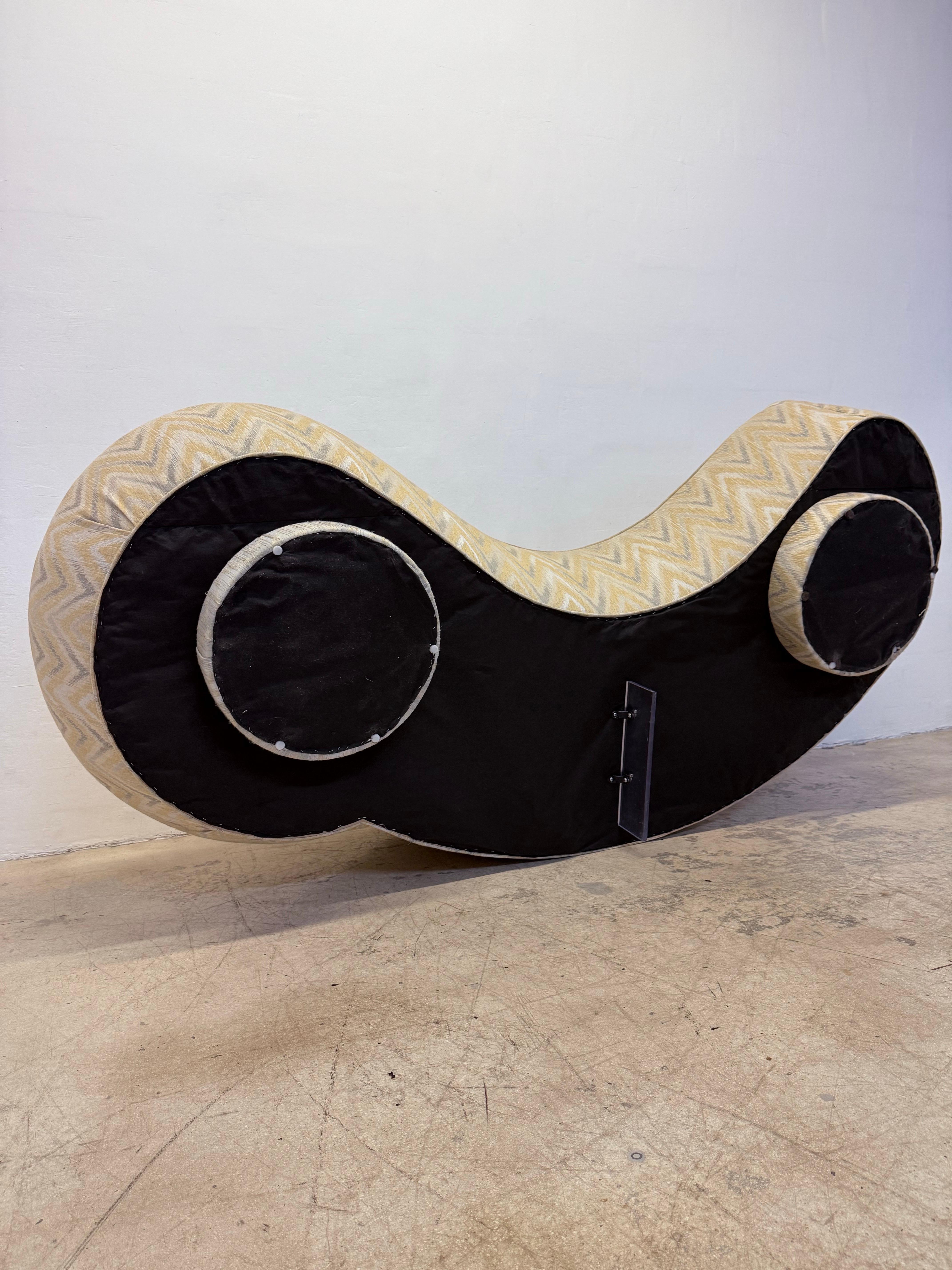 Vladimir Kagan Curved Serpentine Cloud Sofa for Directional 5