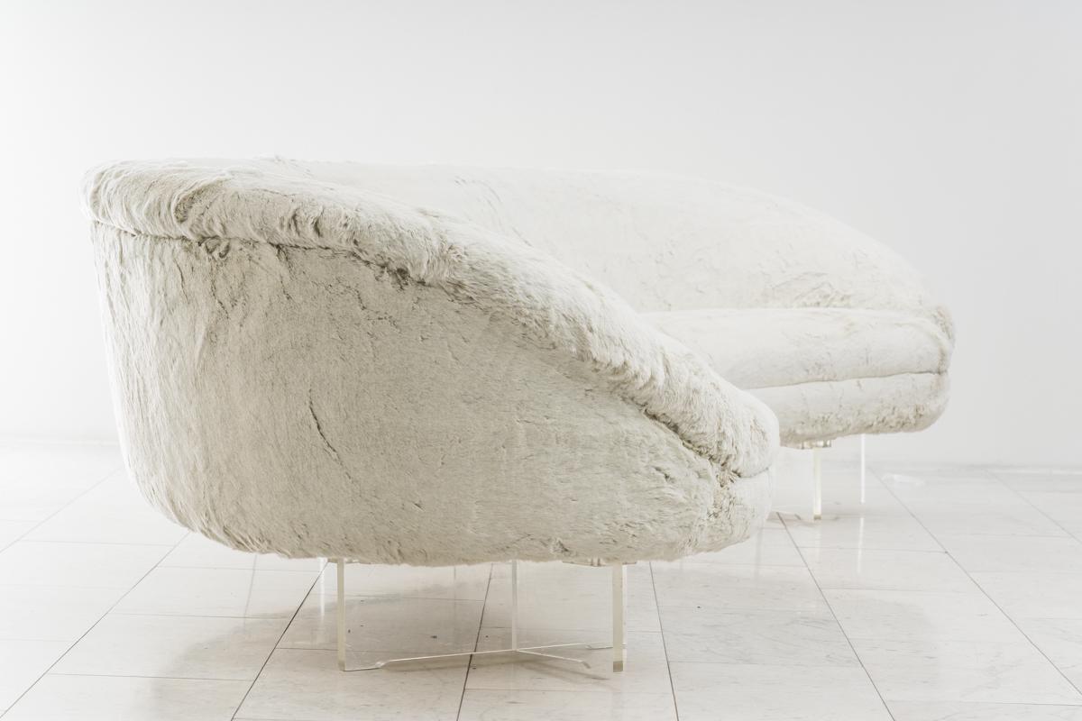 Vladimir Kagan, Custom Floating Sofa, USA 3