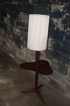 Vladimir Kagan Custom Floor Lamp with Cloud Shaped table for Kagan-Dreyfus