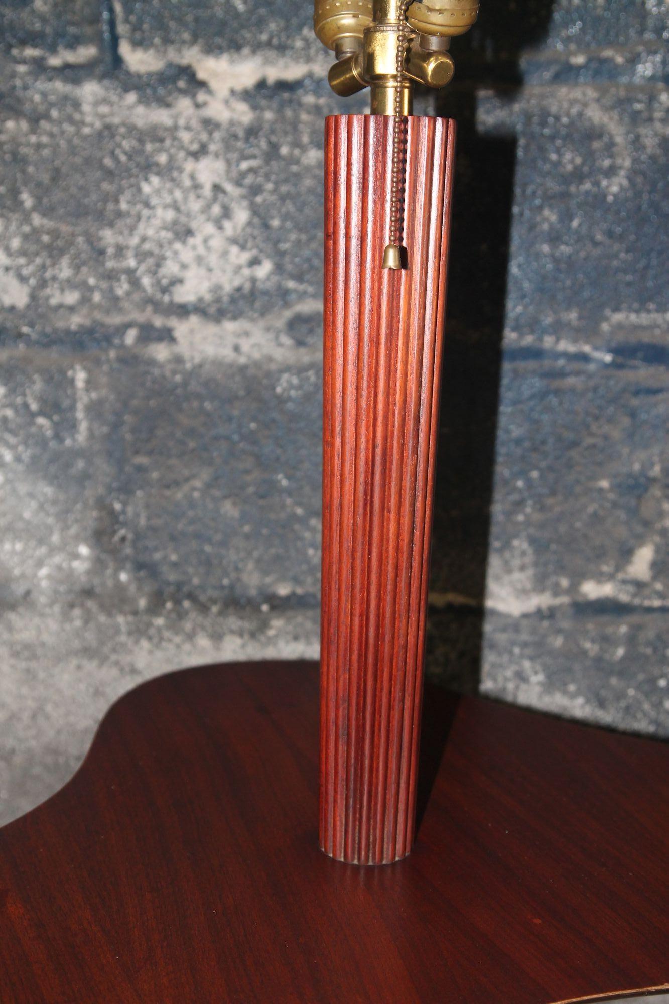 Mid-20th Century Vladimir Kagan Custom Floor Lamp with Cloud Shaped table for Kagan-Dreyfus For Sale