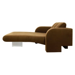 Vladimir Kagan "Deco Chaise", 1970s