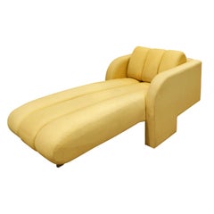 Vladimir Kagan "Deco Chaise", 1970s 'Signed'