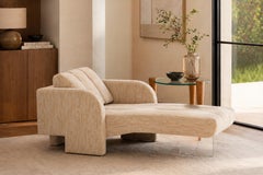 Vladimir Kagan "Deco Chaise" Lounge