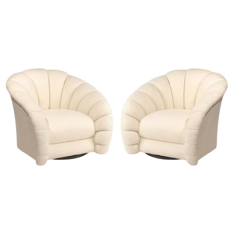 How do you upholster a channel back chair?