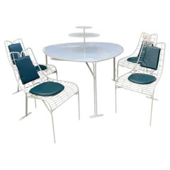 Vladimir Kagan designed 'Capricorn' Garden Set