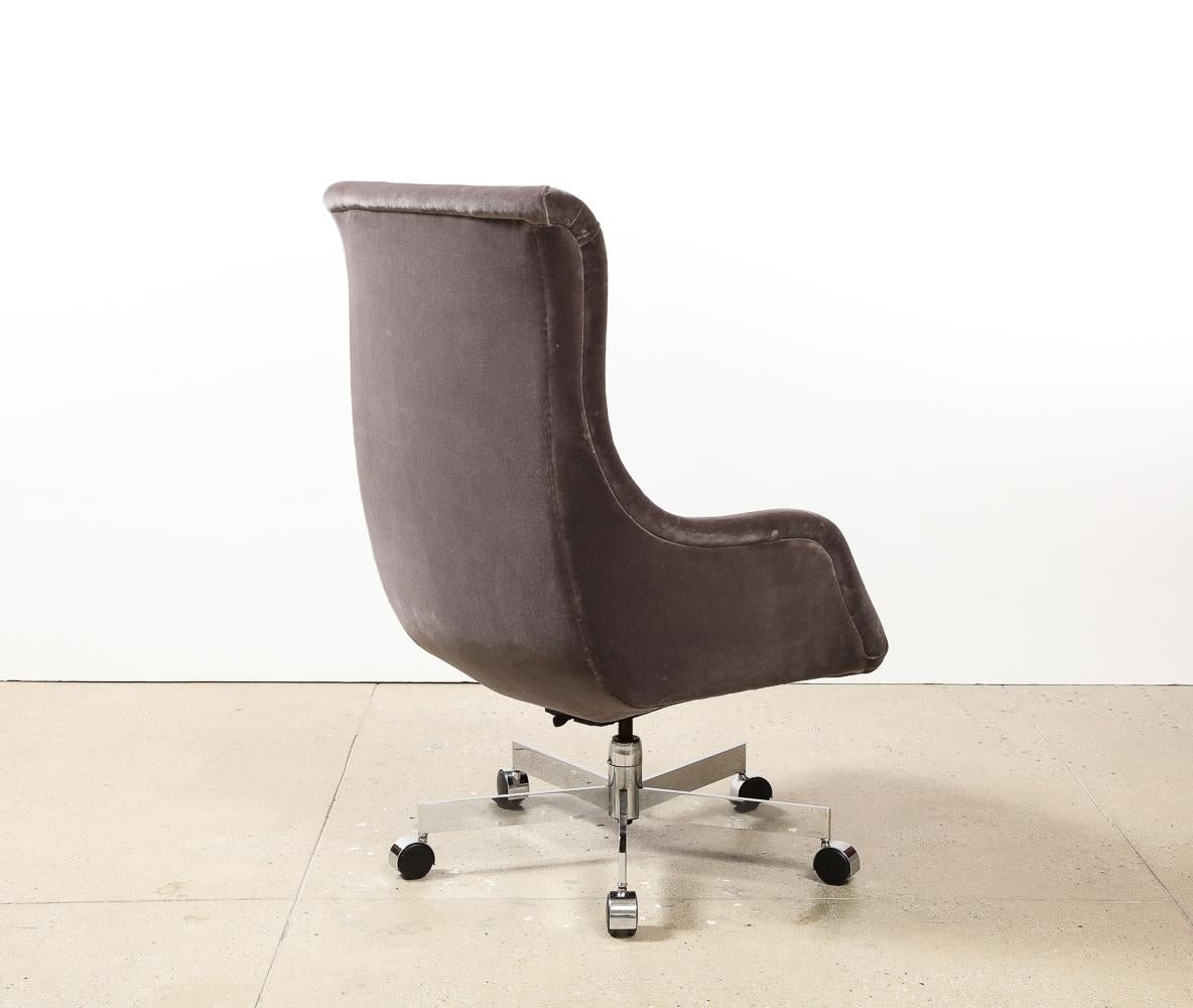 Mid-Century Modern Vladimir Kagan Desk Chair For Sale