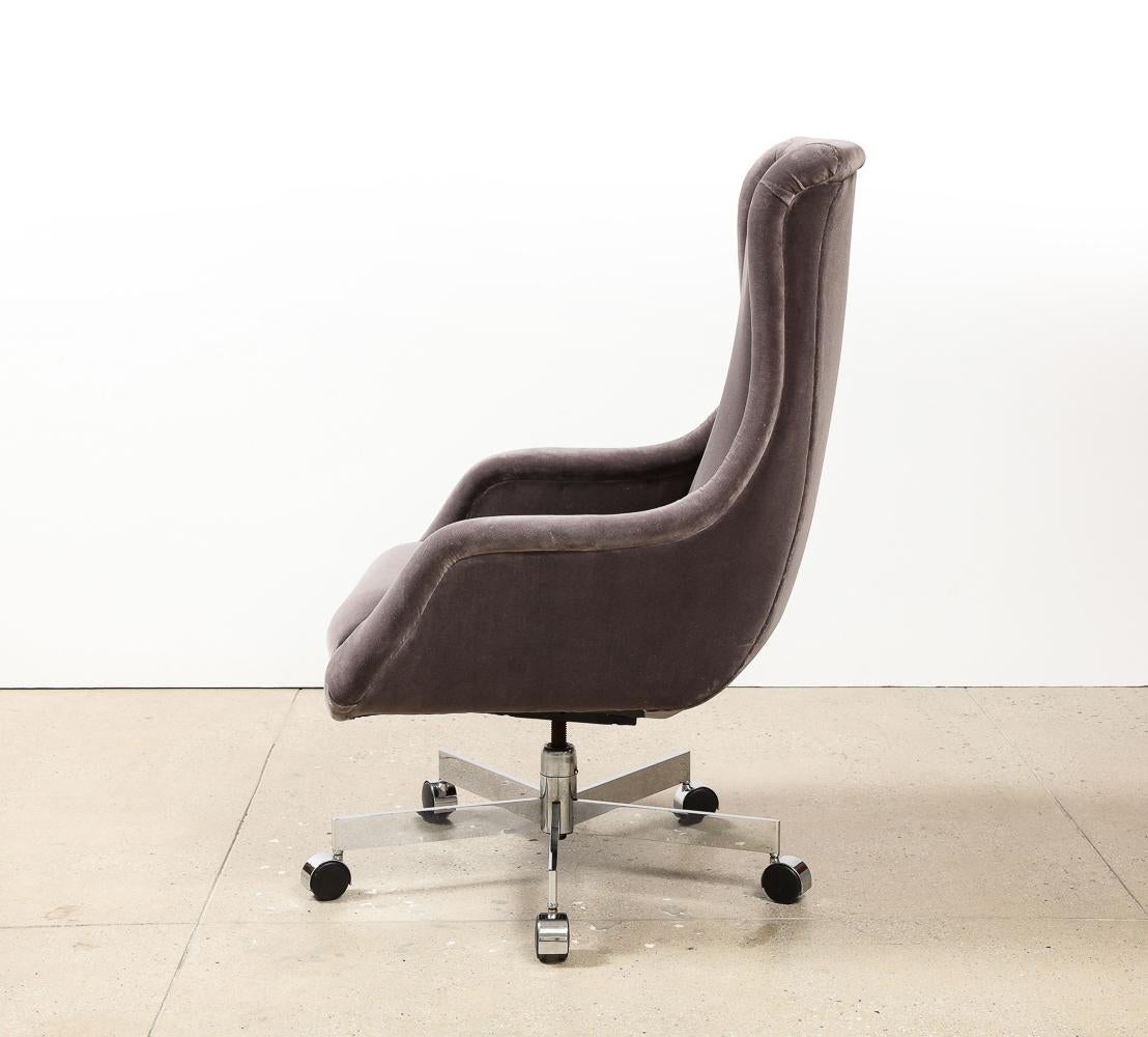 Vladimir Kagan Desk Chair In Good Condition For Sale In New York, NY