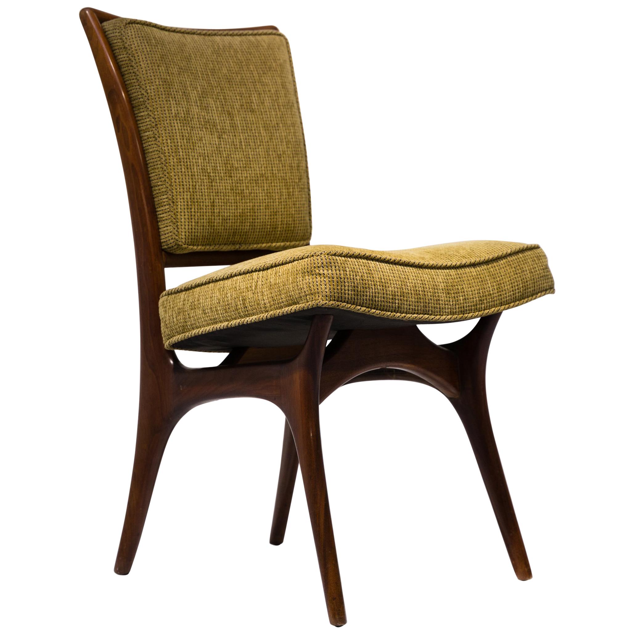 Vladimir Kagan Dining Chair with Signature