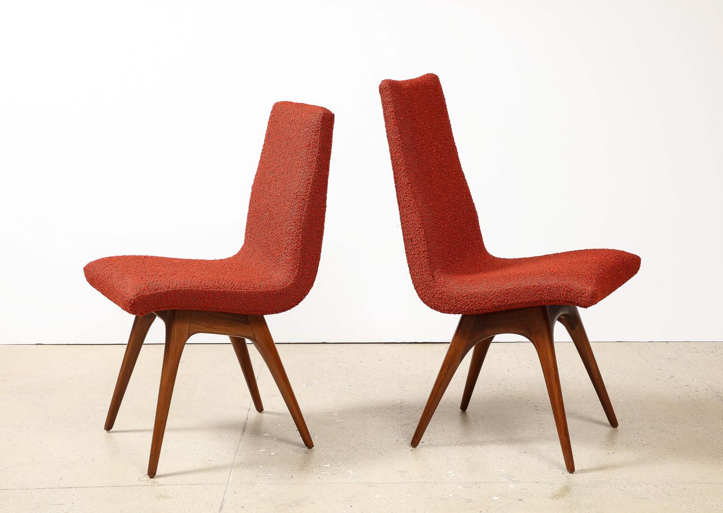 Mid-Century Modern Vladimir Kagan Dining Chairs For Sale