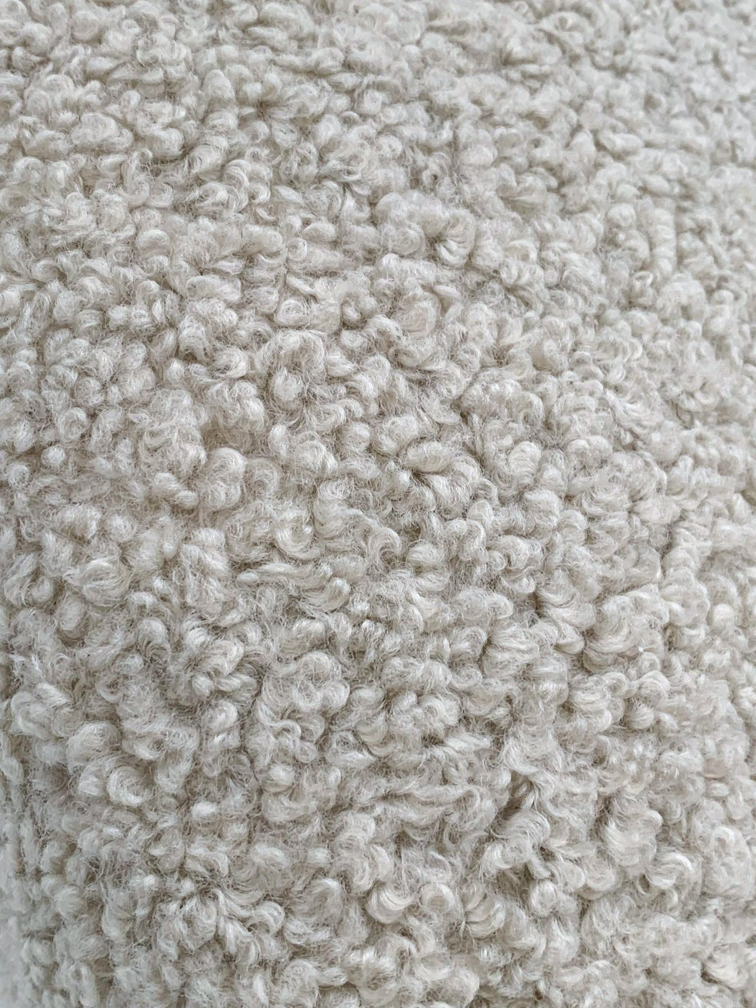 teddy bear fabric couch
