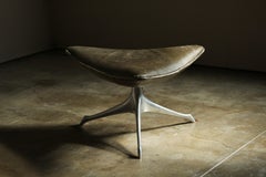 Tabouret "Tri-Symmetric" de Vladimir Kagan pour Kagan-Dreyfuss, 1950
