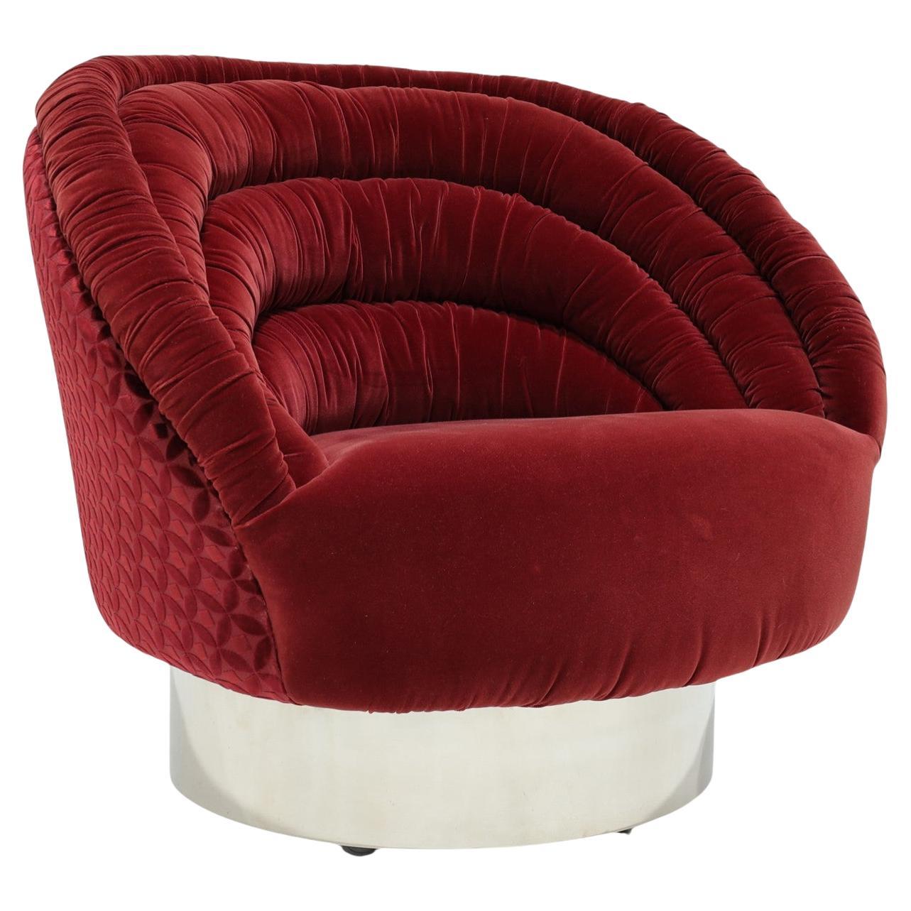Vladimir Kagan Crescent Chair