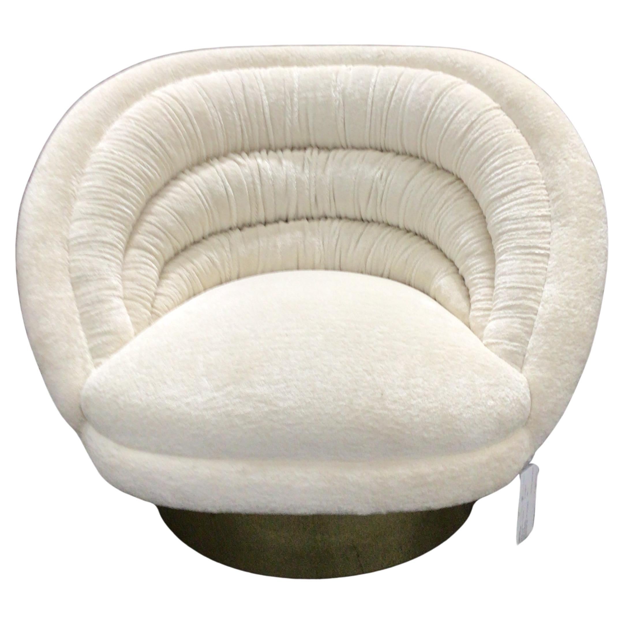 Chaise Crescent de Vladimir Kagan