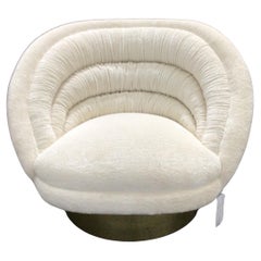 Vladimir Kagan Ellipse Lounge Chair, Maple & Steel, Handcrafted