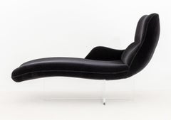 Vladimir Kagan Erica Chaise Longue, Model P6910-L