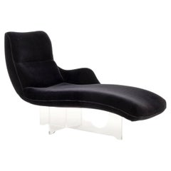 Vladimir Kagan Erica Chaise Longue, Model P6910-L
