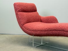 Vladimir Kagan “Erica” Chaise Lounge