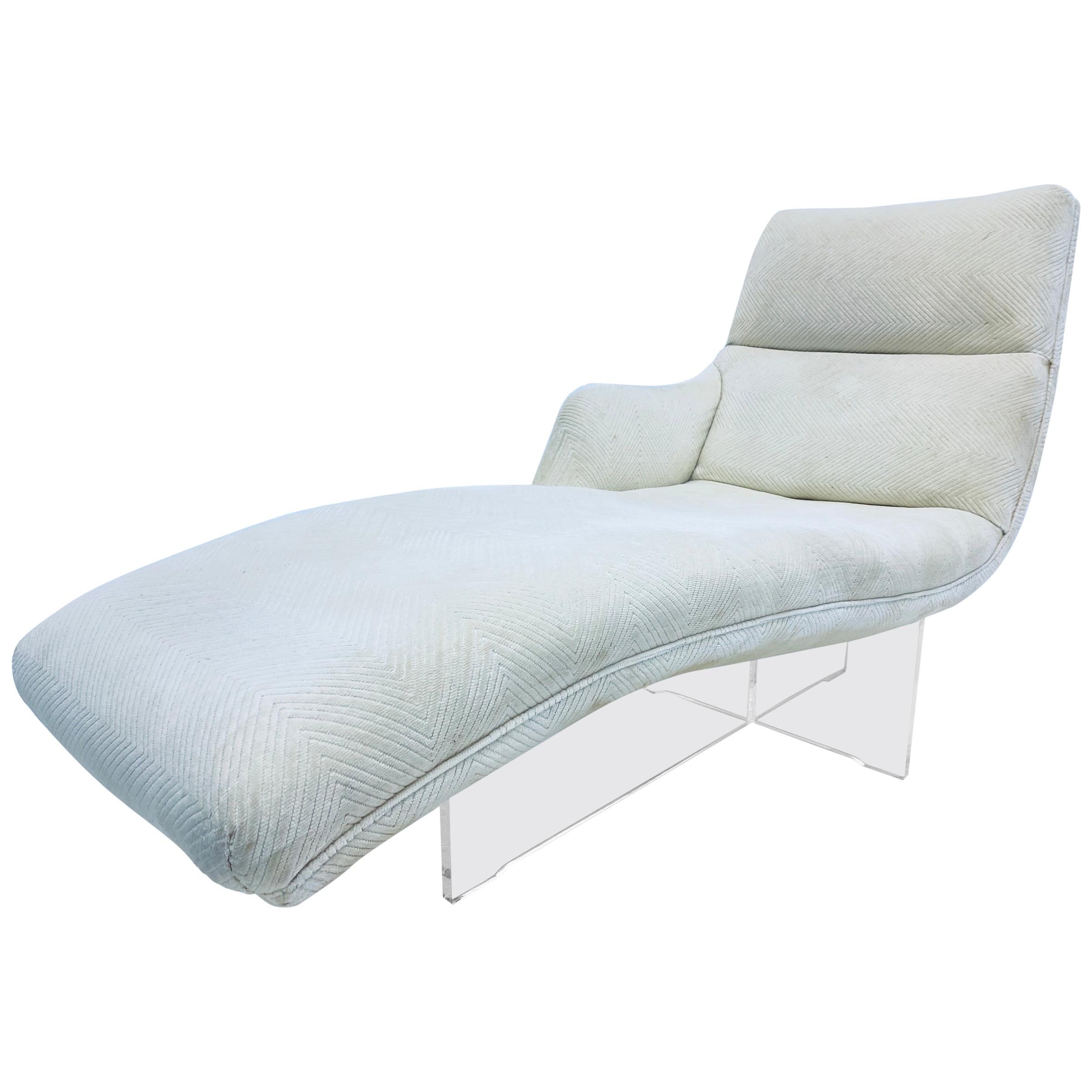 Vladimir Kagan “Erica” Chaise Lounge