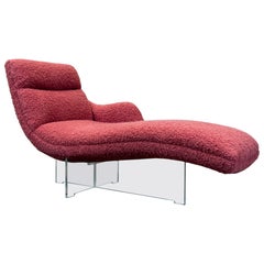 Chaise Lounge "Erica" di Vladimir Kagan