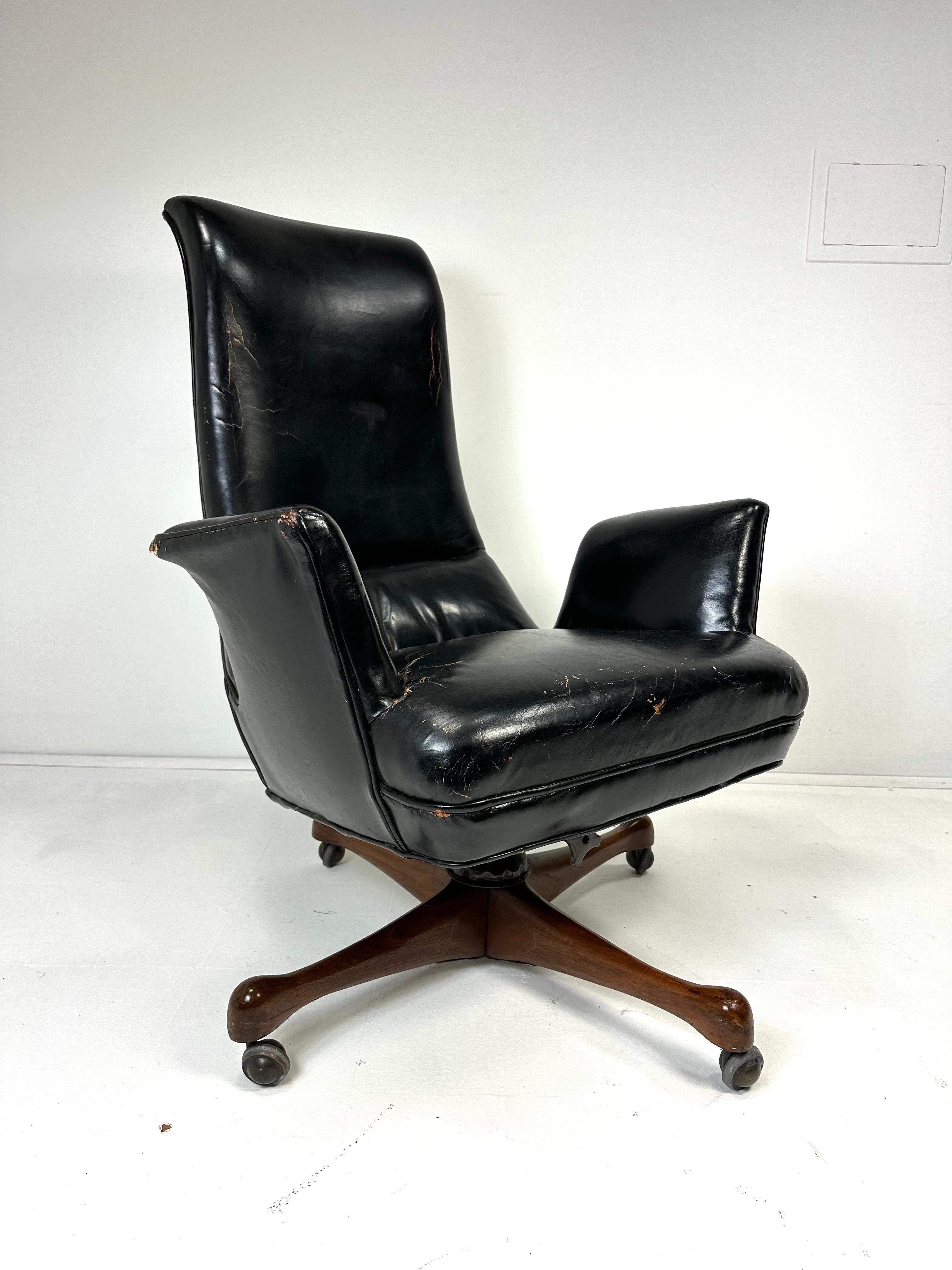 American Vladimir Kagan Executive Chair For Sale