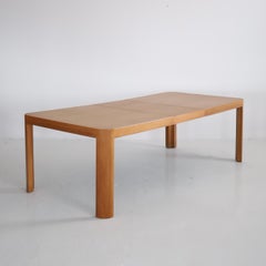 Vladimir Kagan Extension Dining Table