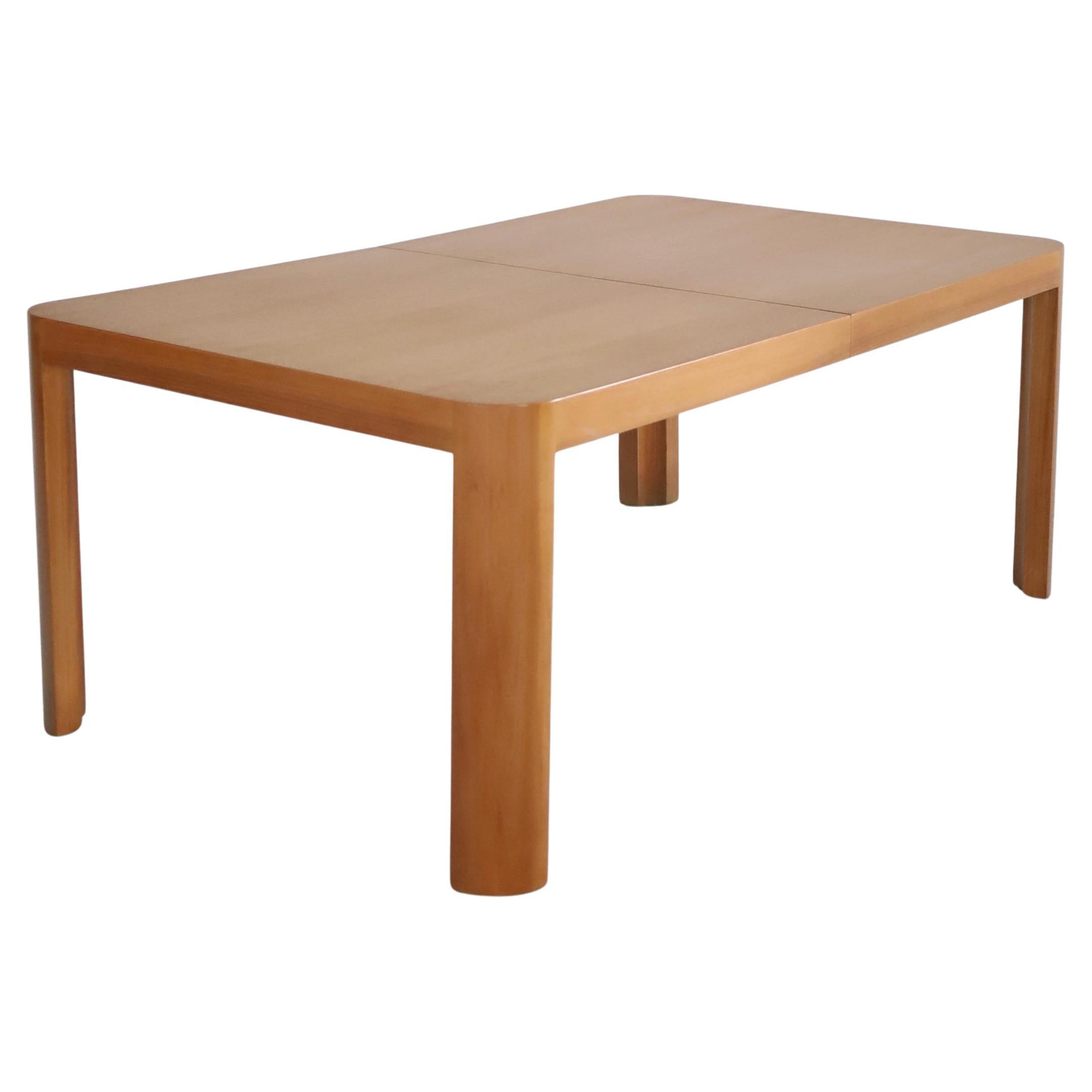 Vladimir Kagan Extension Dining Table For Sale