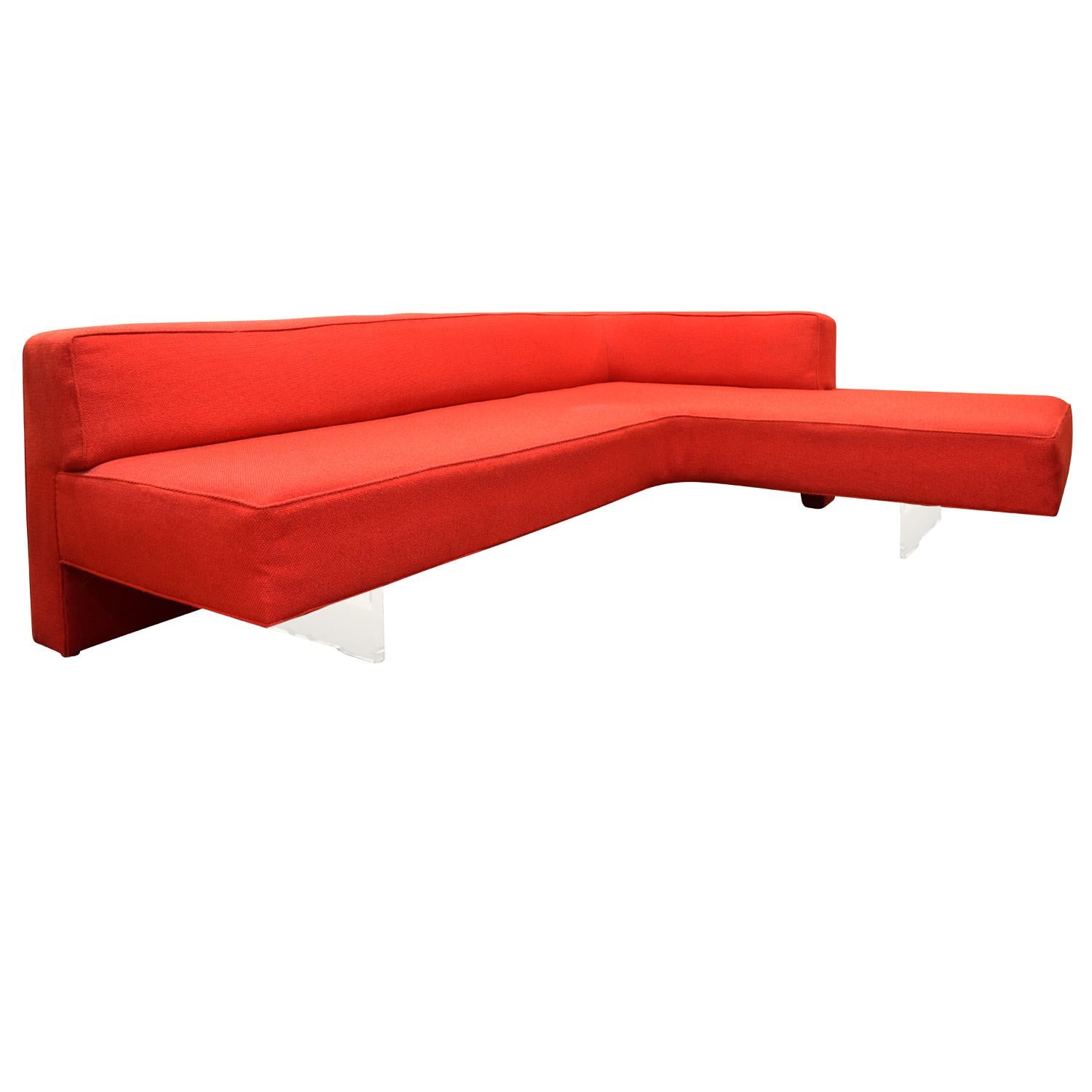 Mid-Century Modern Vladimir Kagan Extraordinary Omnibus Collection Sofa, 1975