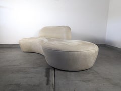 Vladimir Kagan for American Leather Curved 'Zoe' Sofa