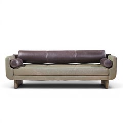 Vladimir Kagan for American Leather Group Mid Century Matinee Sofa