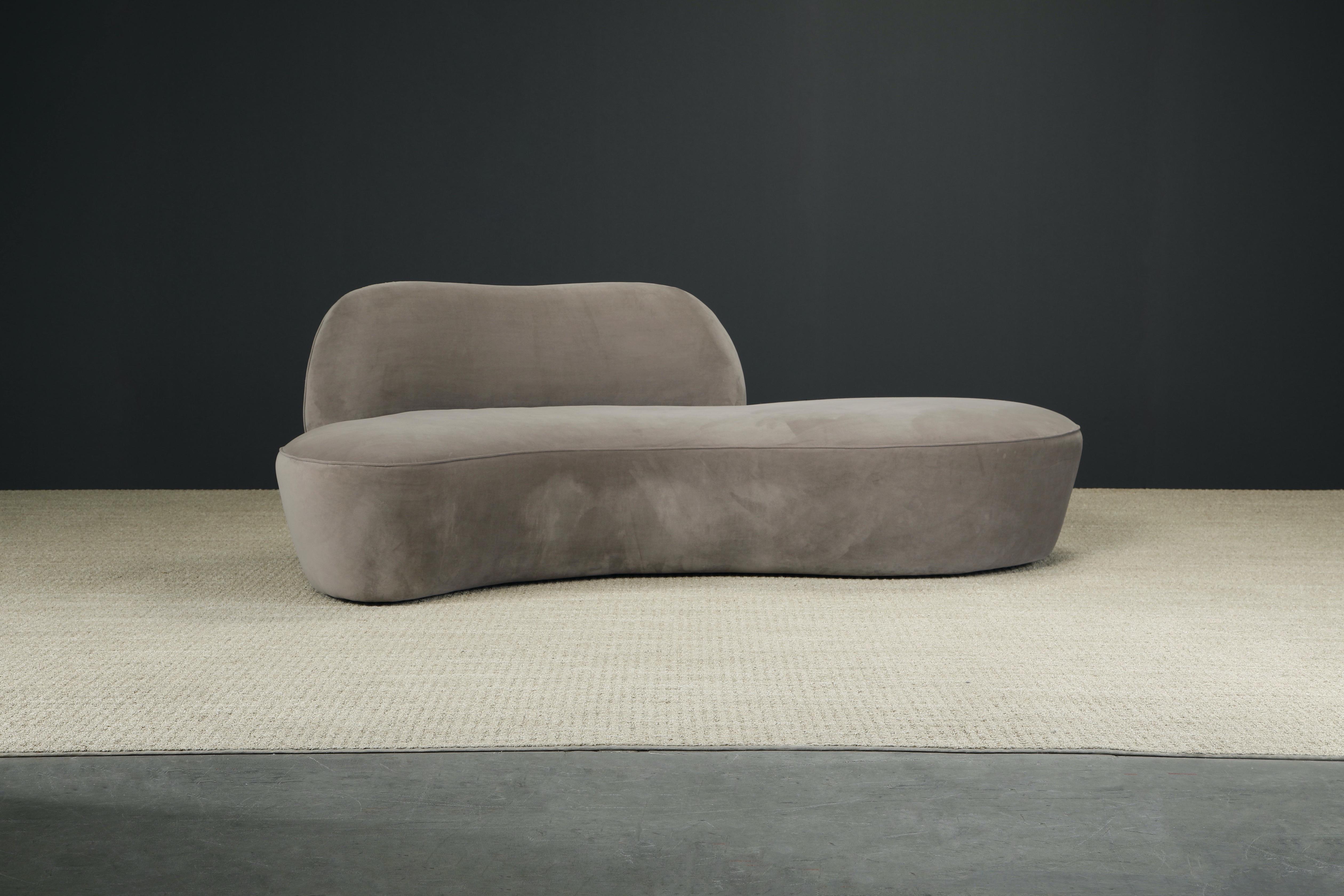 alcantara leather sofa