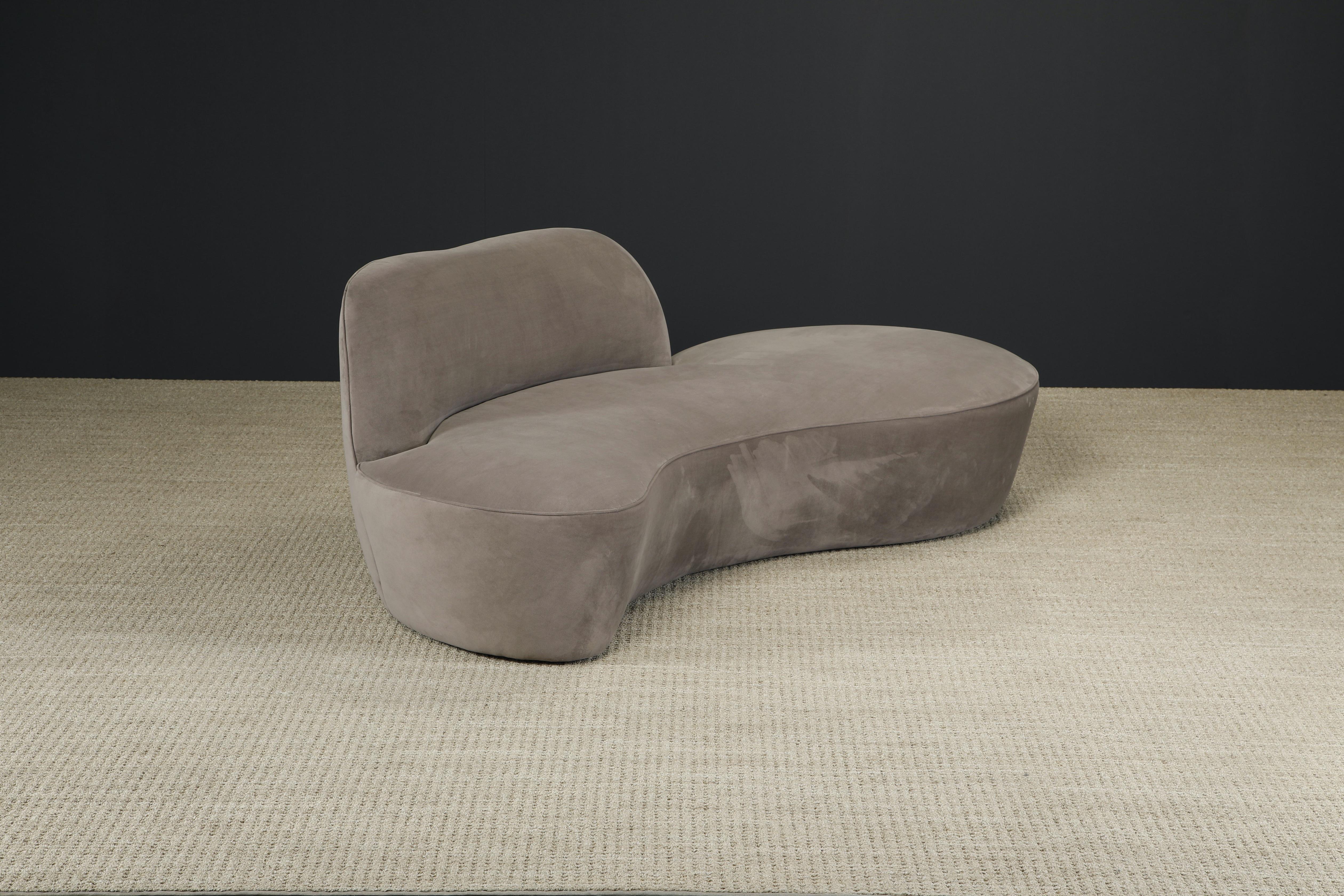 alcantara leather sofa