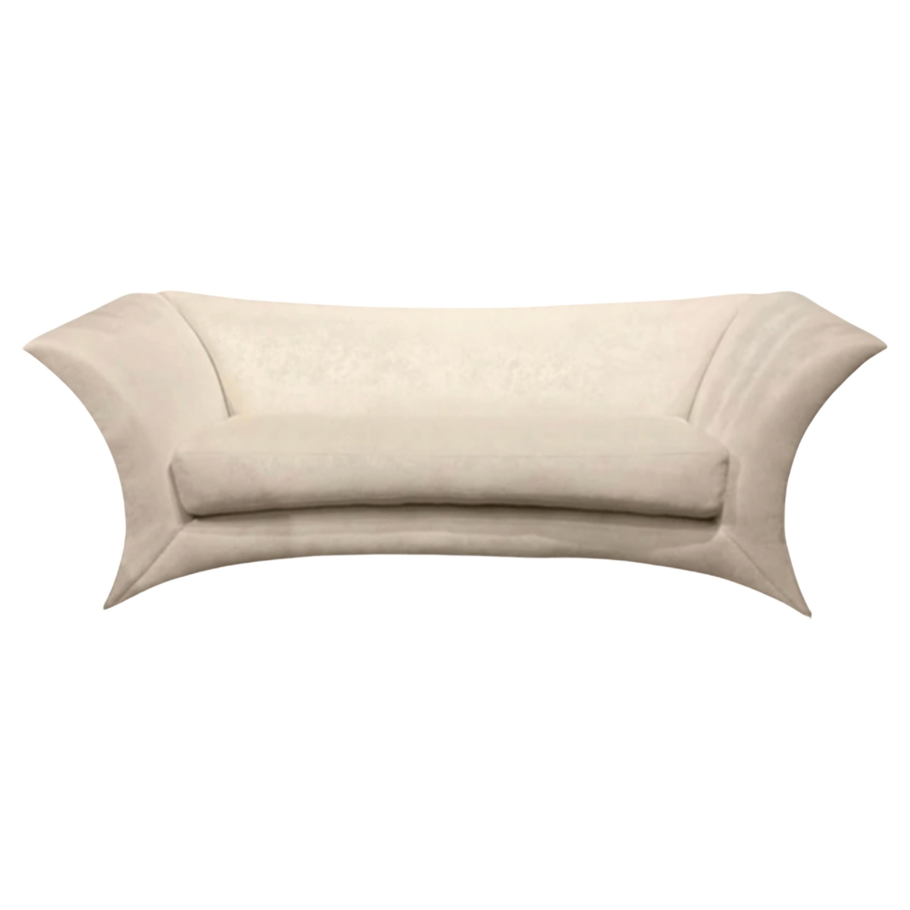 Vladimir Kagan per Directional Arc Sofa