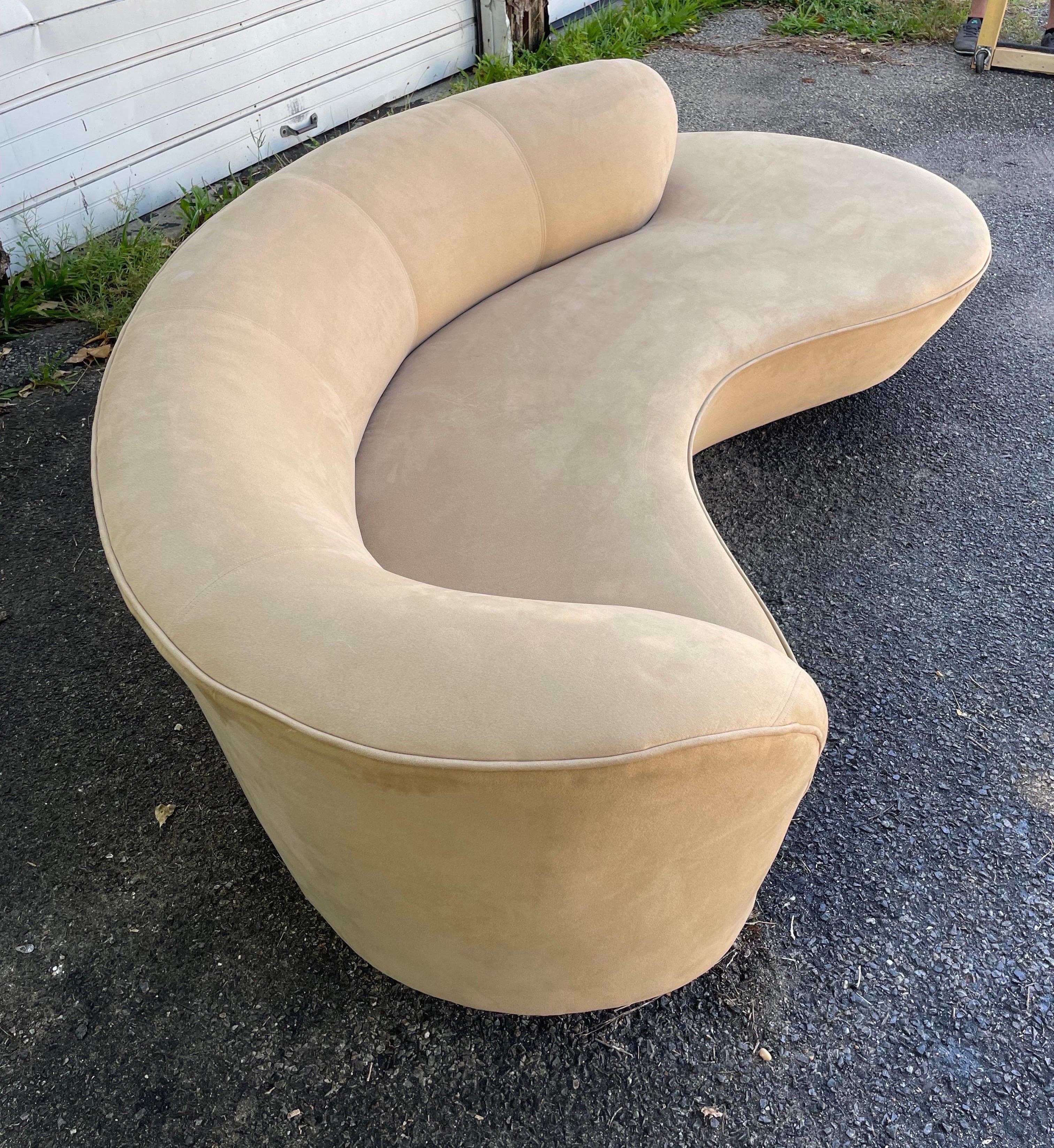 Upholstery Vladimir Kagan for Directional Cloud Sofa