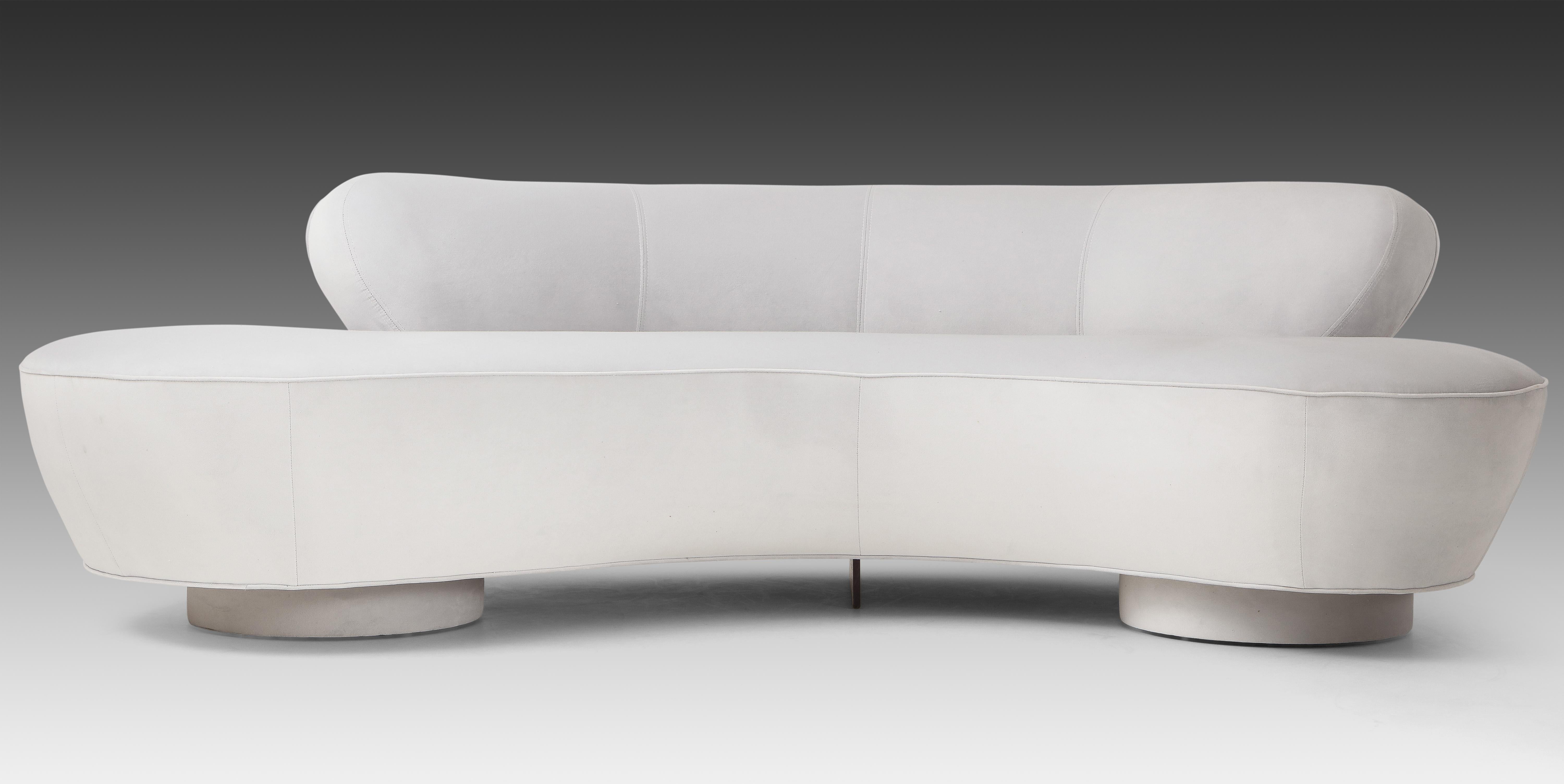 Mid-Century Modern Vladimir Kagan for Directional Cloud Sofa