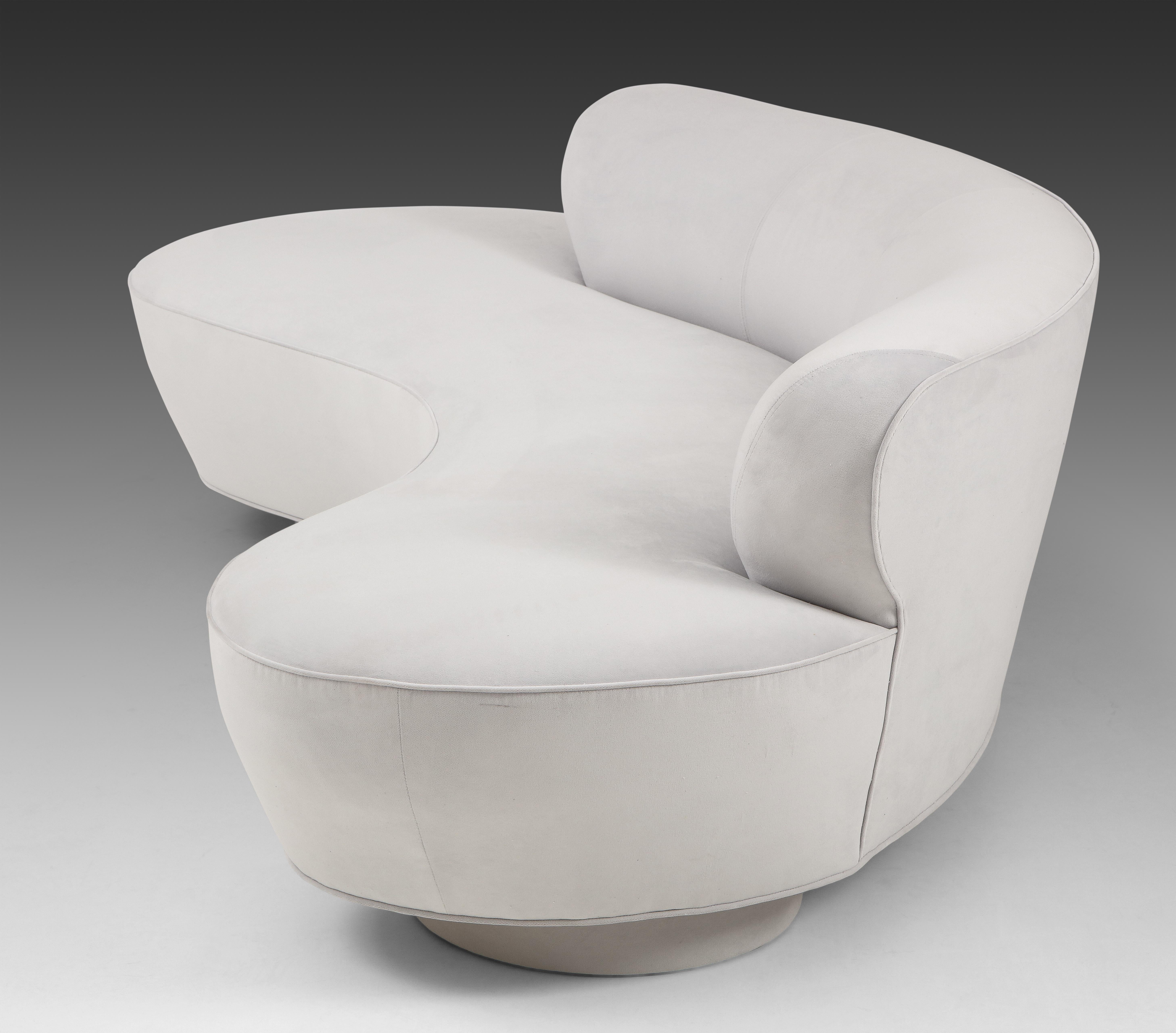 Vladimir Kagan for Directional Cloud Sofa In Good Condition In New York, NY