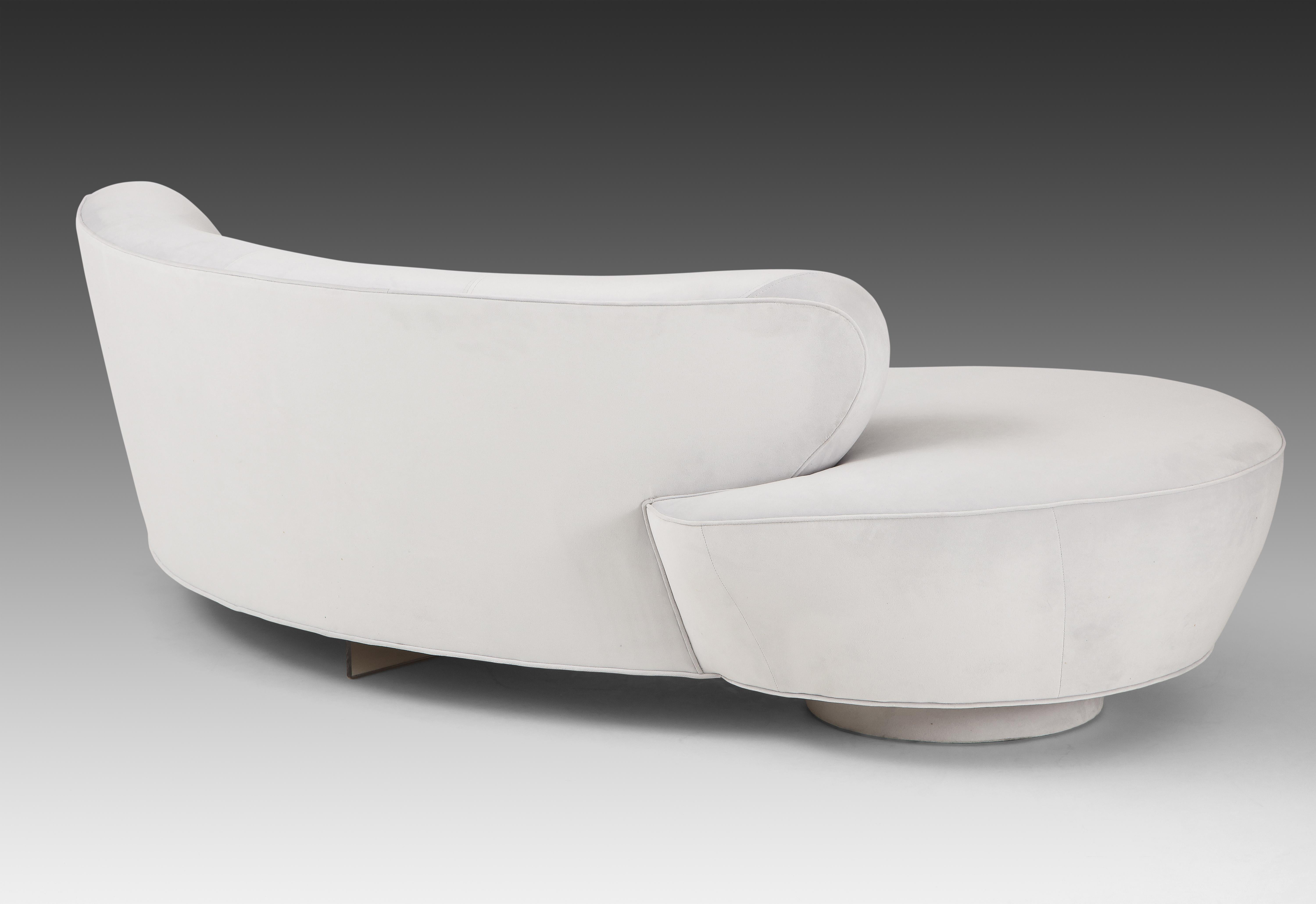 Upholstery Vladimir Kagan for Directional Cloud Sofa