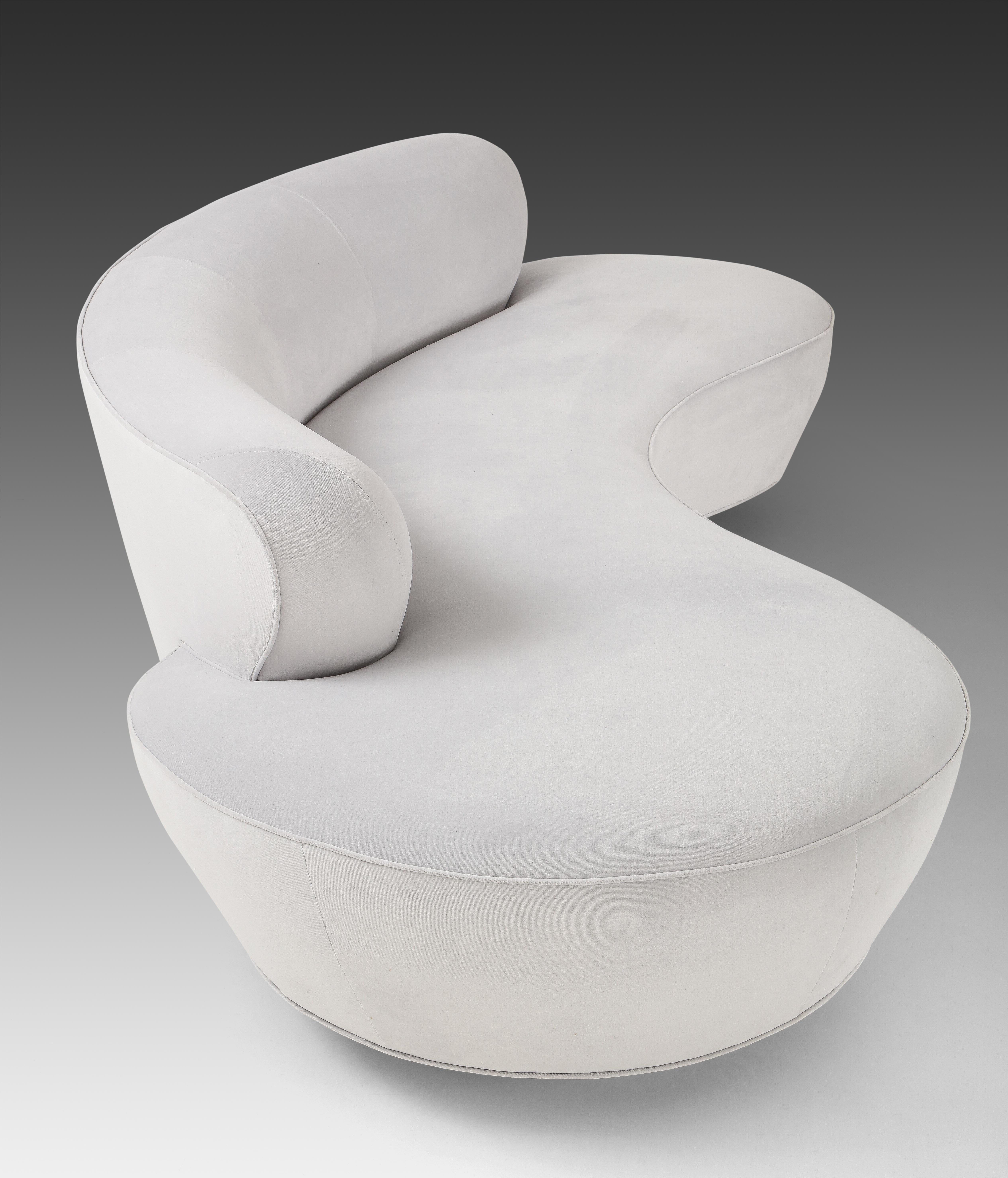 Vladimir Kagan for Directional Cloud Sofa 1