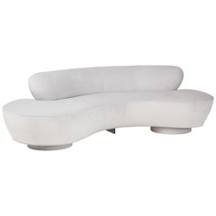 Vladimir Kagan for Directional Cloud Sofa